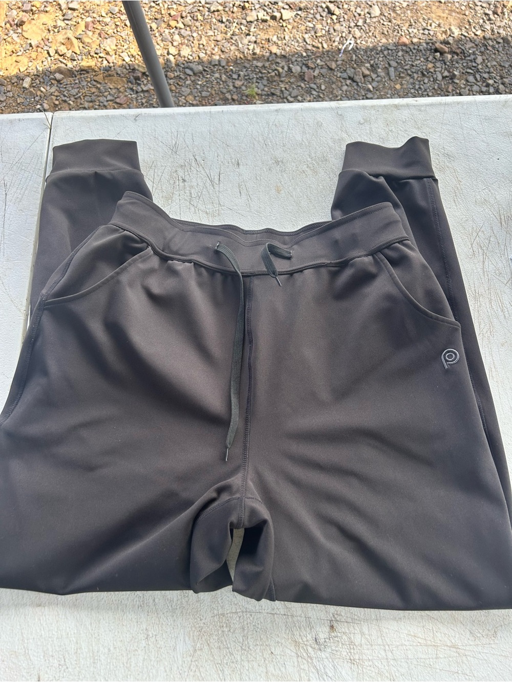 POP Fit Black Active joggers